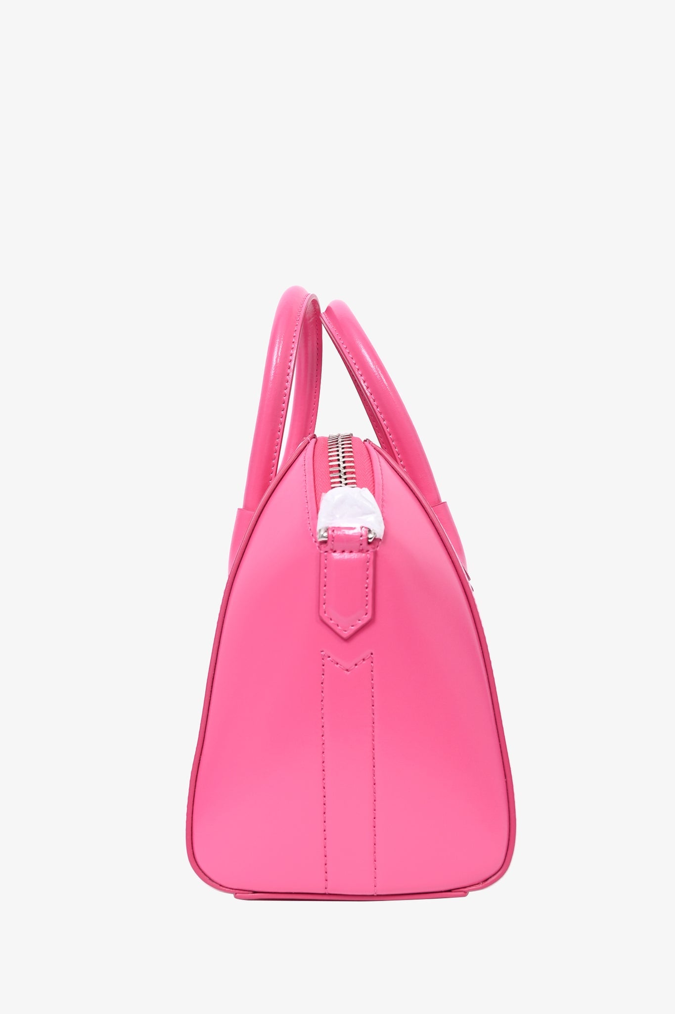 Givenchy Pink Leather Mini Antigona Top Handle with Strap