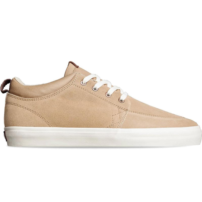 GLOBE CHAUSSURES GS CHUKKA TAN/ANTIQUE WHITE