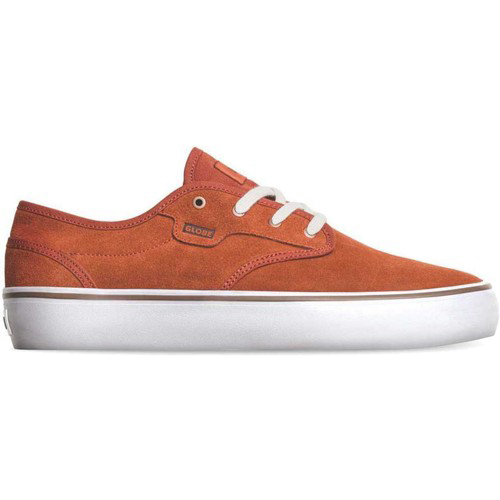 GLOBE CHAUSSURES MOTLEY II CINNAMON/WHITE