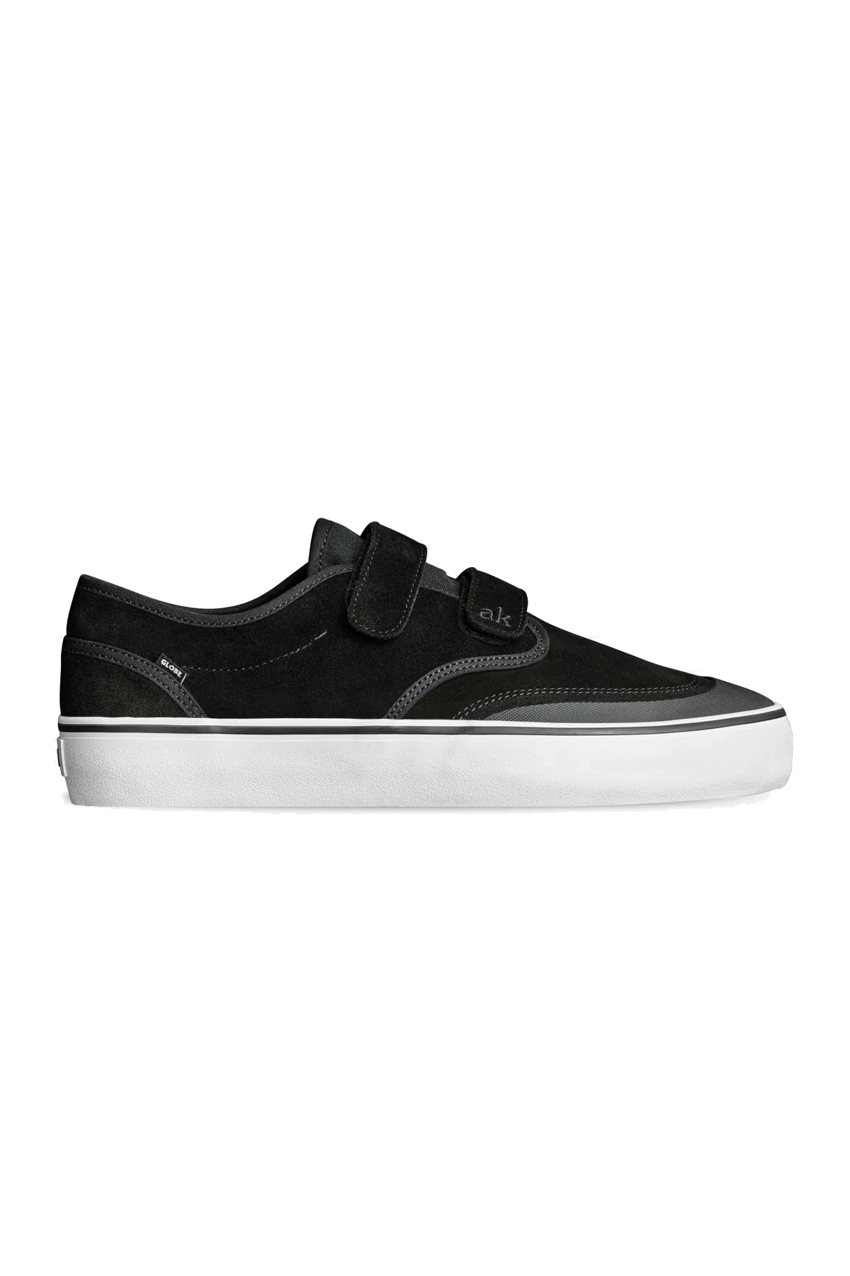 GLOBE CHAUSSURES MOTLEY II STRAP BLACK/WHITE