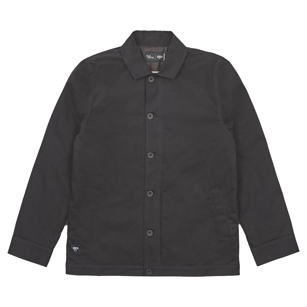 GLOBE JACKET BUENOS AIRES BLACK