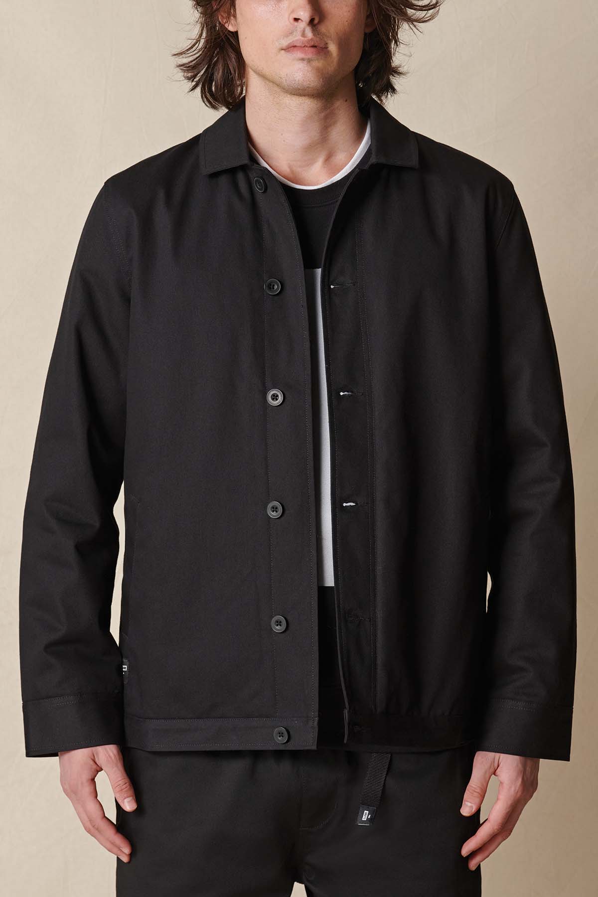 GLOBE JACKET BUENOS AIRES BLACK