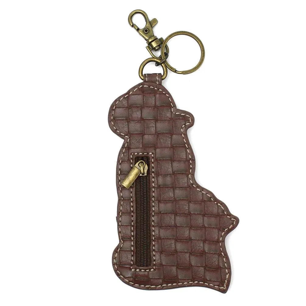 Goat Coin Purse and Key Chain