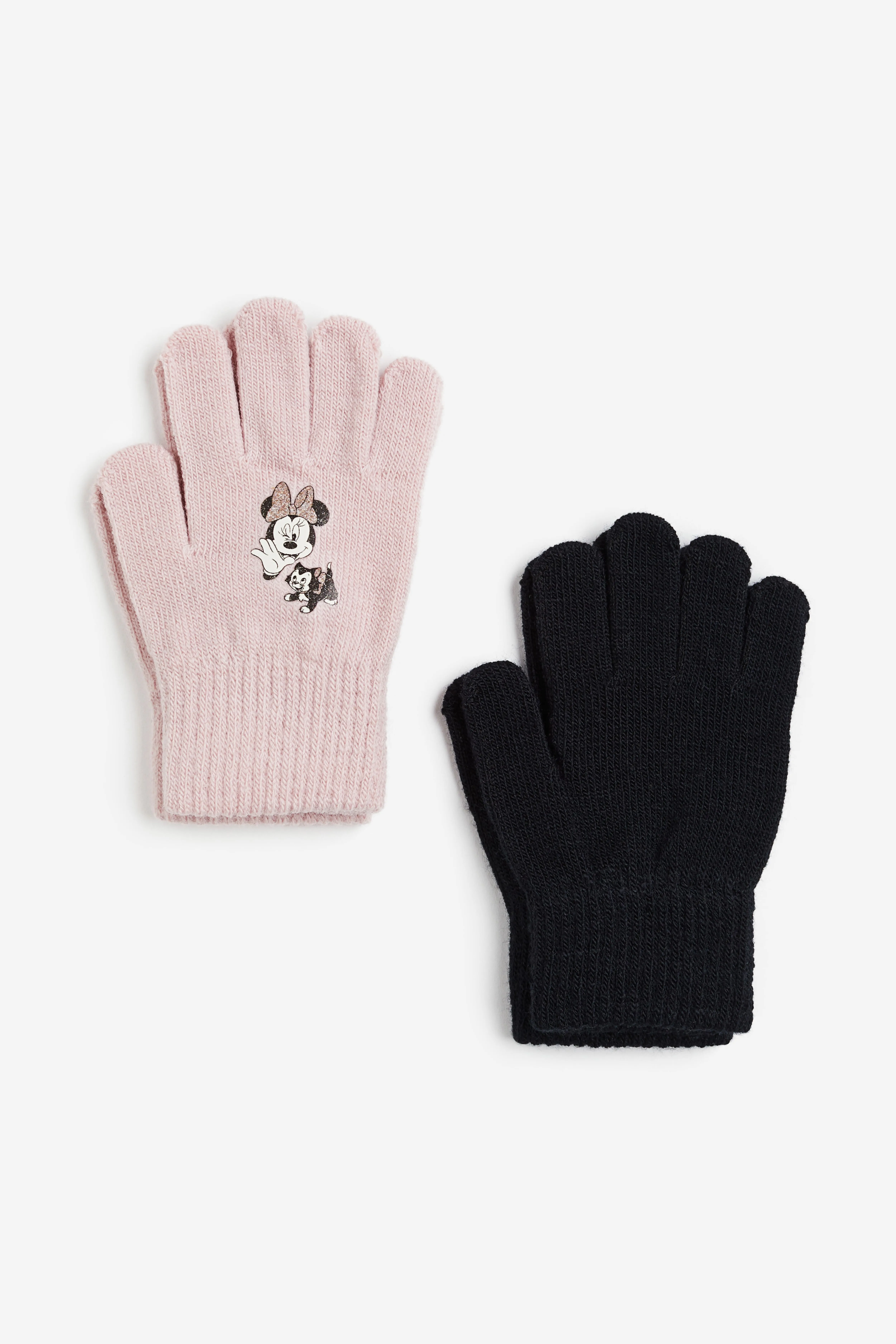 H&M 2-pack Fine-knit Gloves