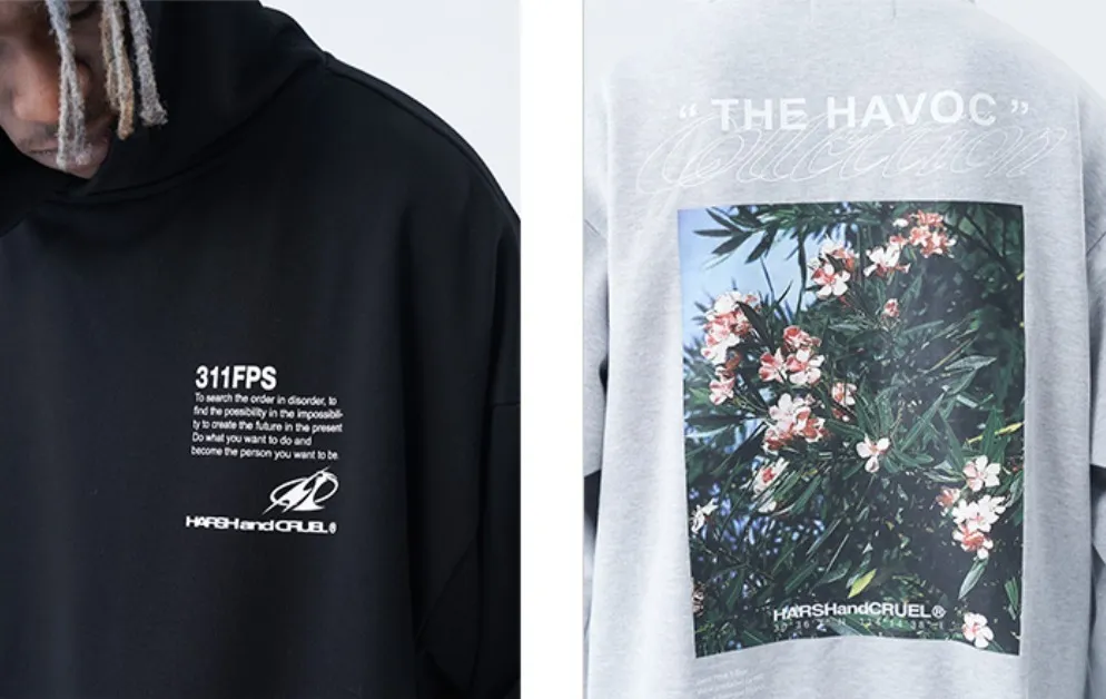 HARSH AND CRUEL  |Hoodies