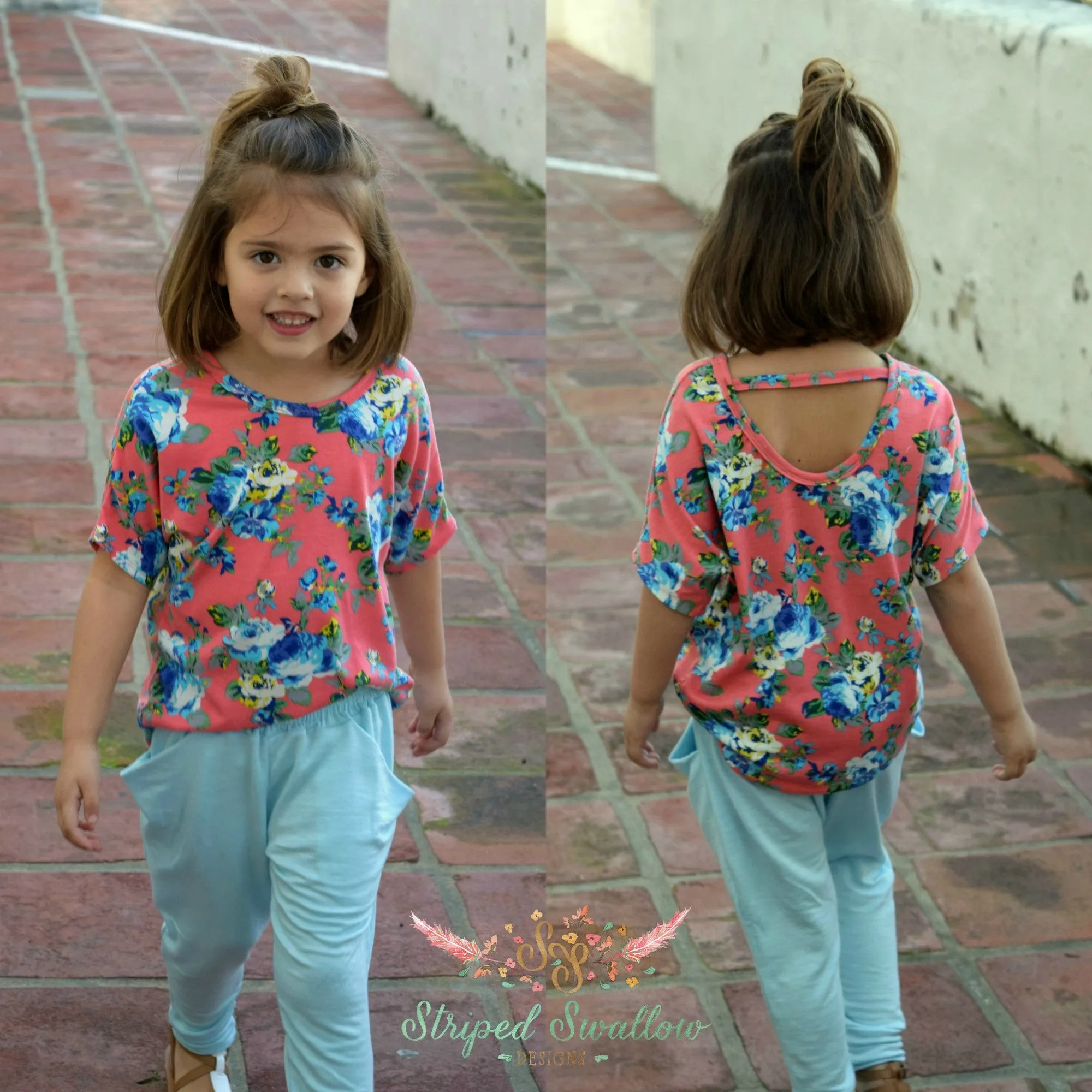 Highlander Dolman PDF Pattern Girls 2T-14YRS