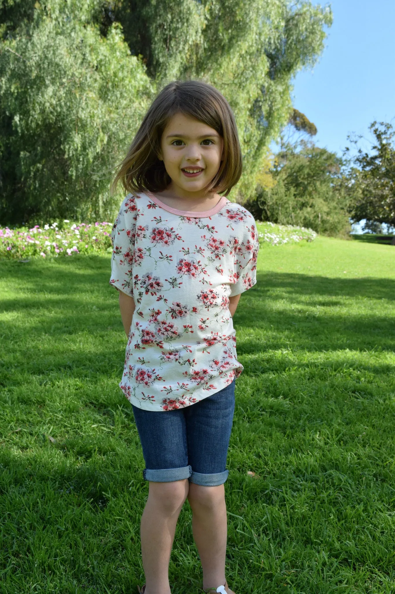 Highlander Dolman PDF Pattern Girls 2T-14YRS