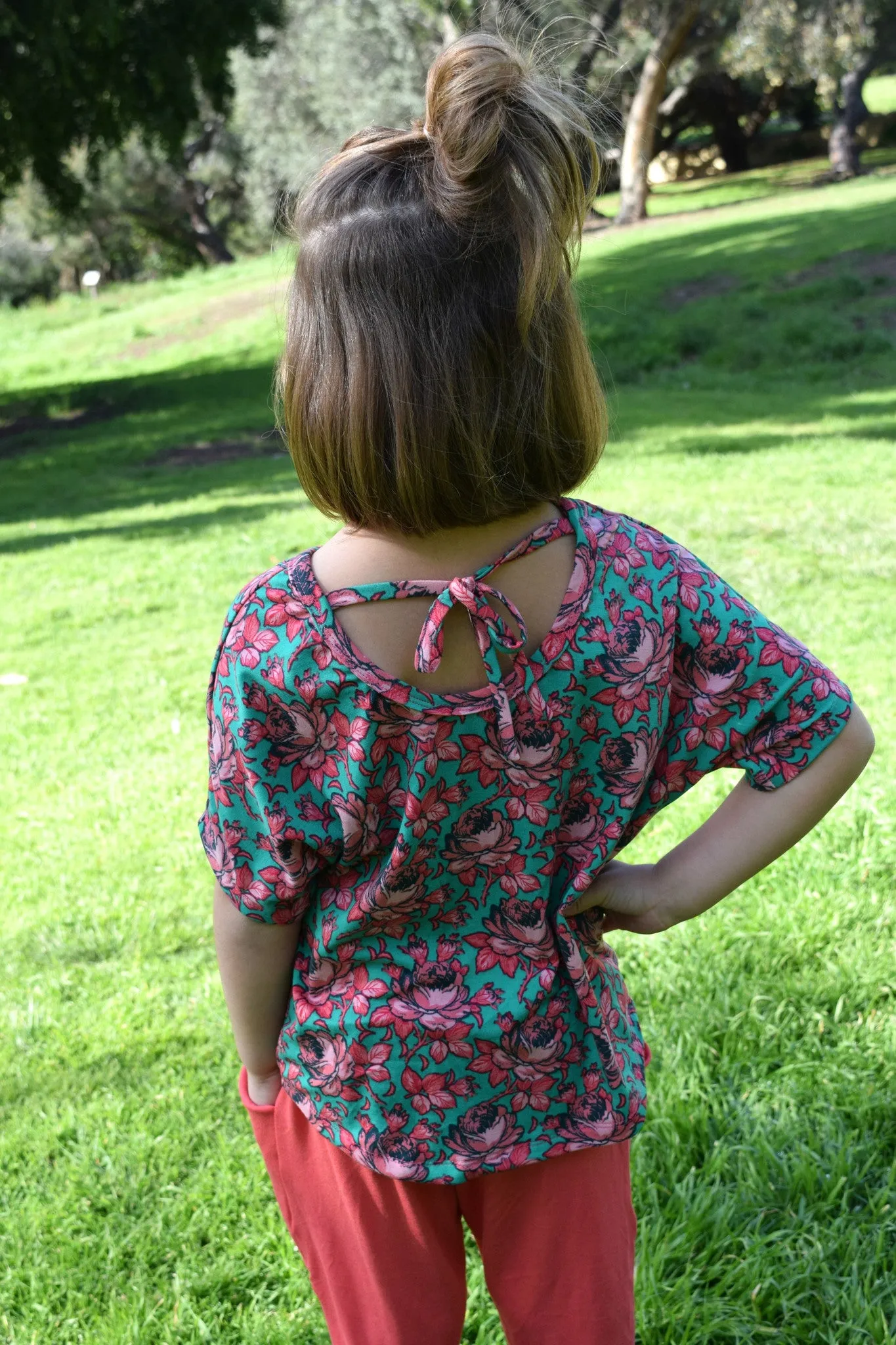 Highlander Dolman PDF Pattern Girls 2T-14YRS