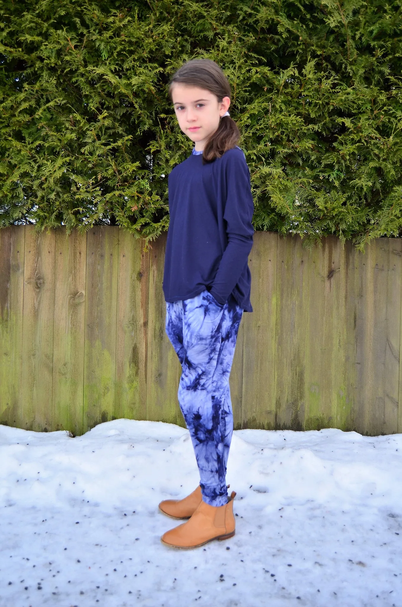 Highlander Dolman PDF Pattern Girls 2T-14YRS