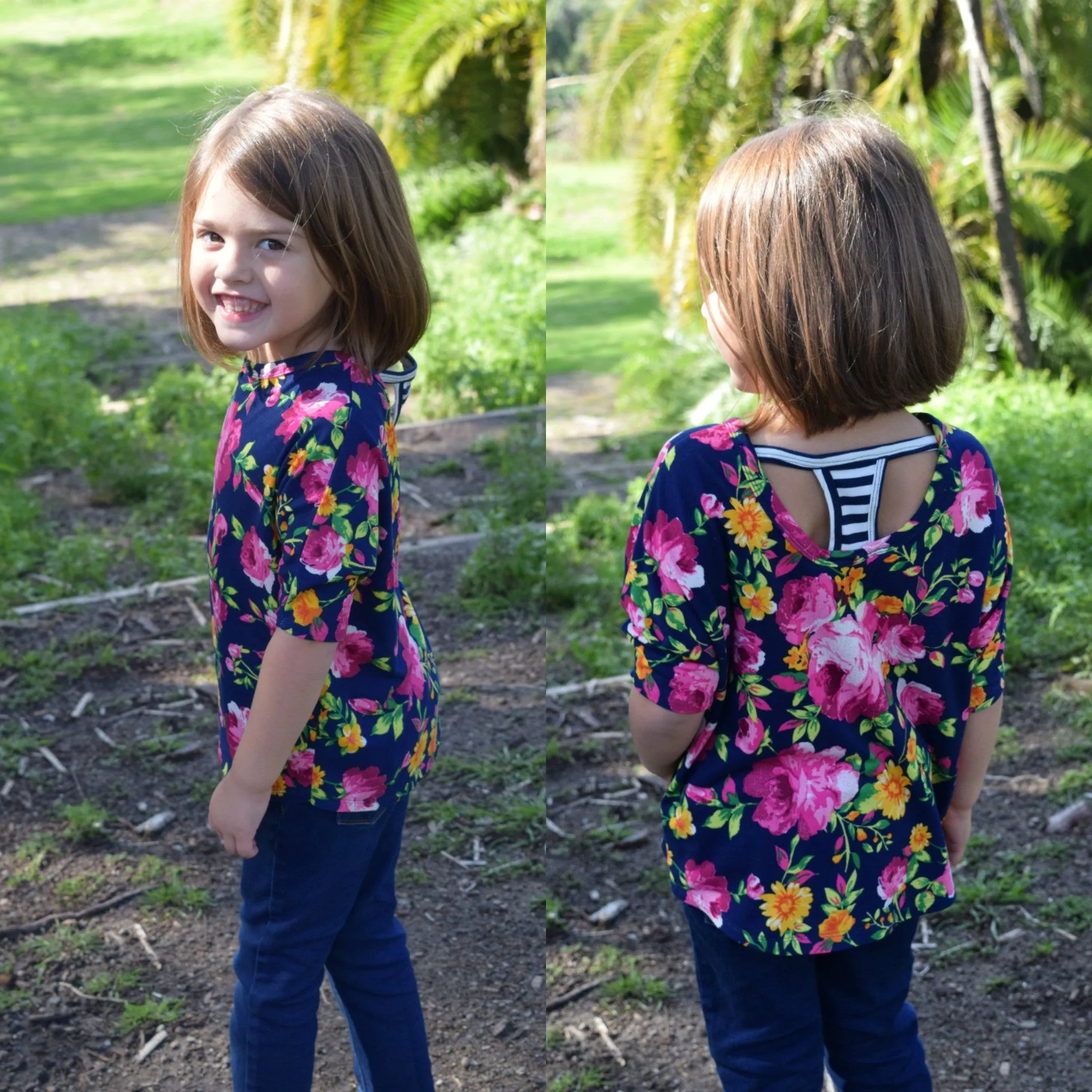 Highlander Dolman PDF Pattern Girls 2T-14YRS