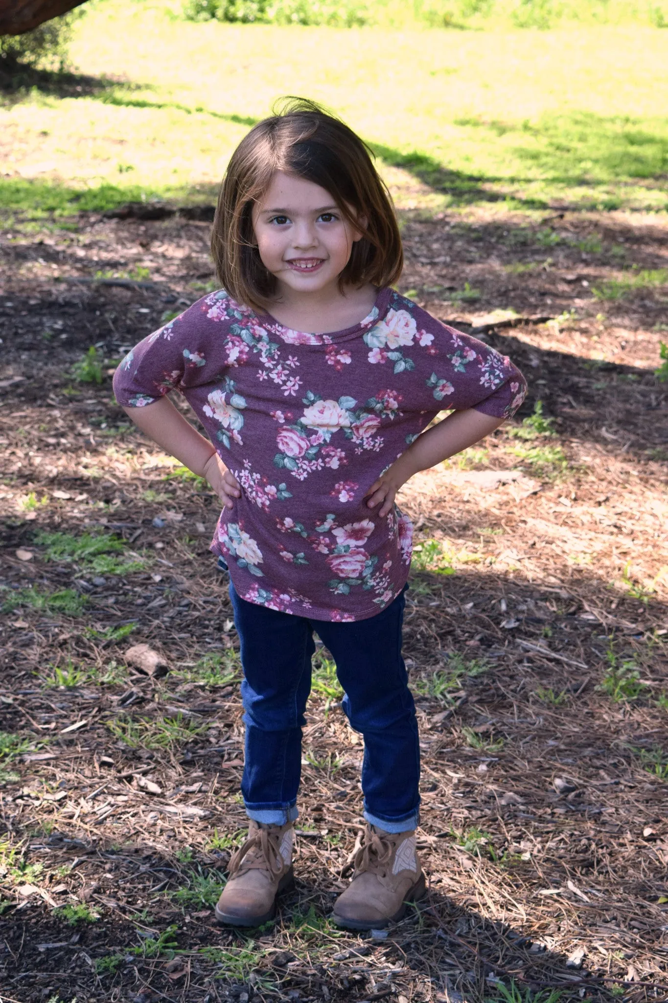 Highlander Dolman PDF Pattern Girls 2T-14YRS