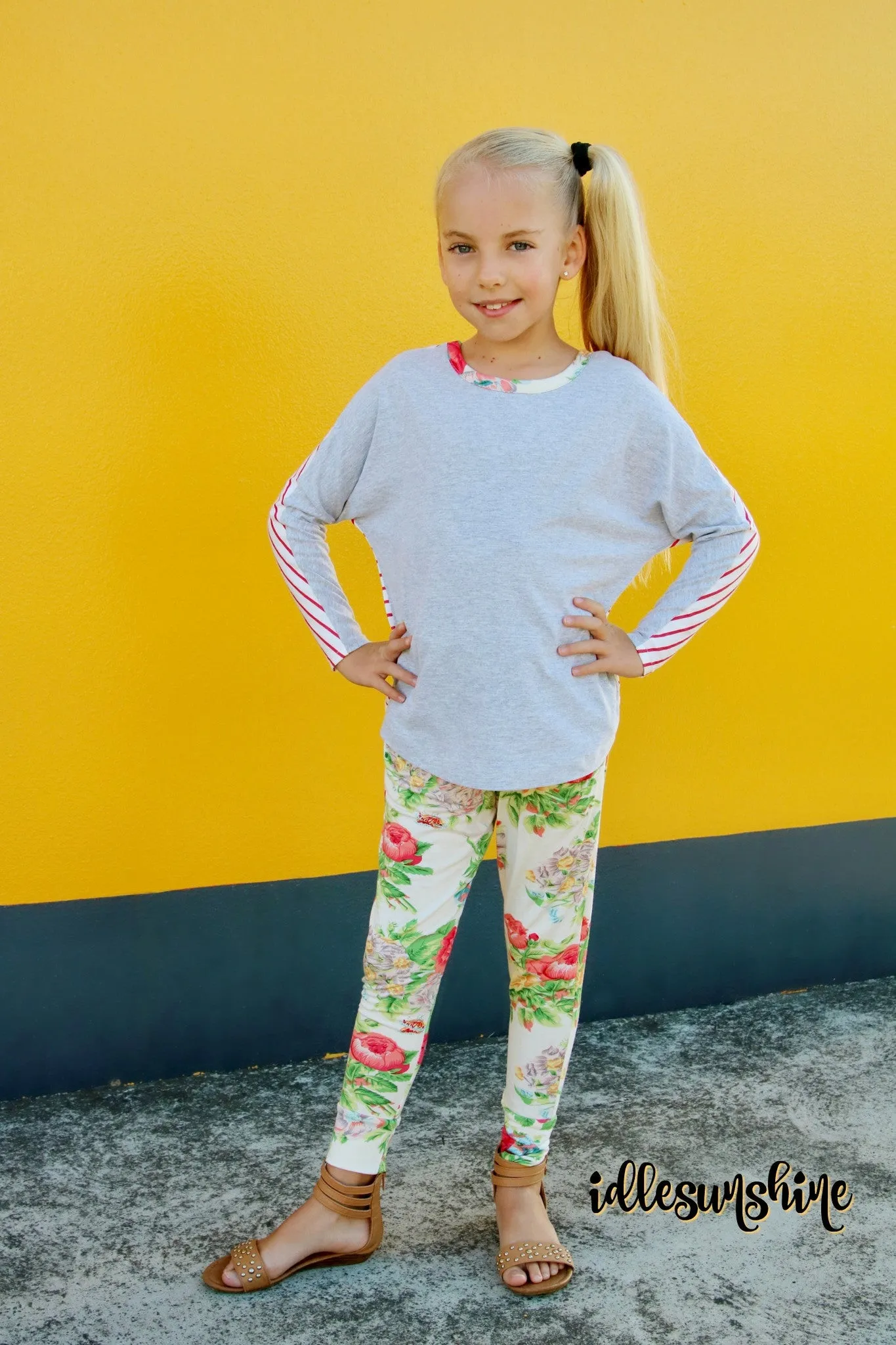 Highlander Dolman PDF Pattern Girls 2T-14YRS