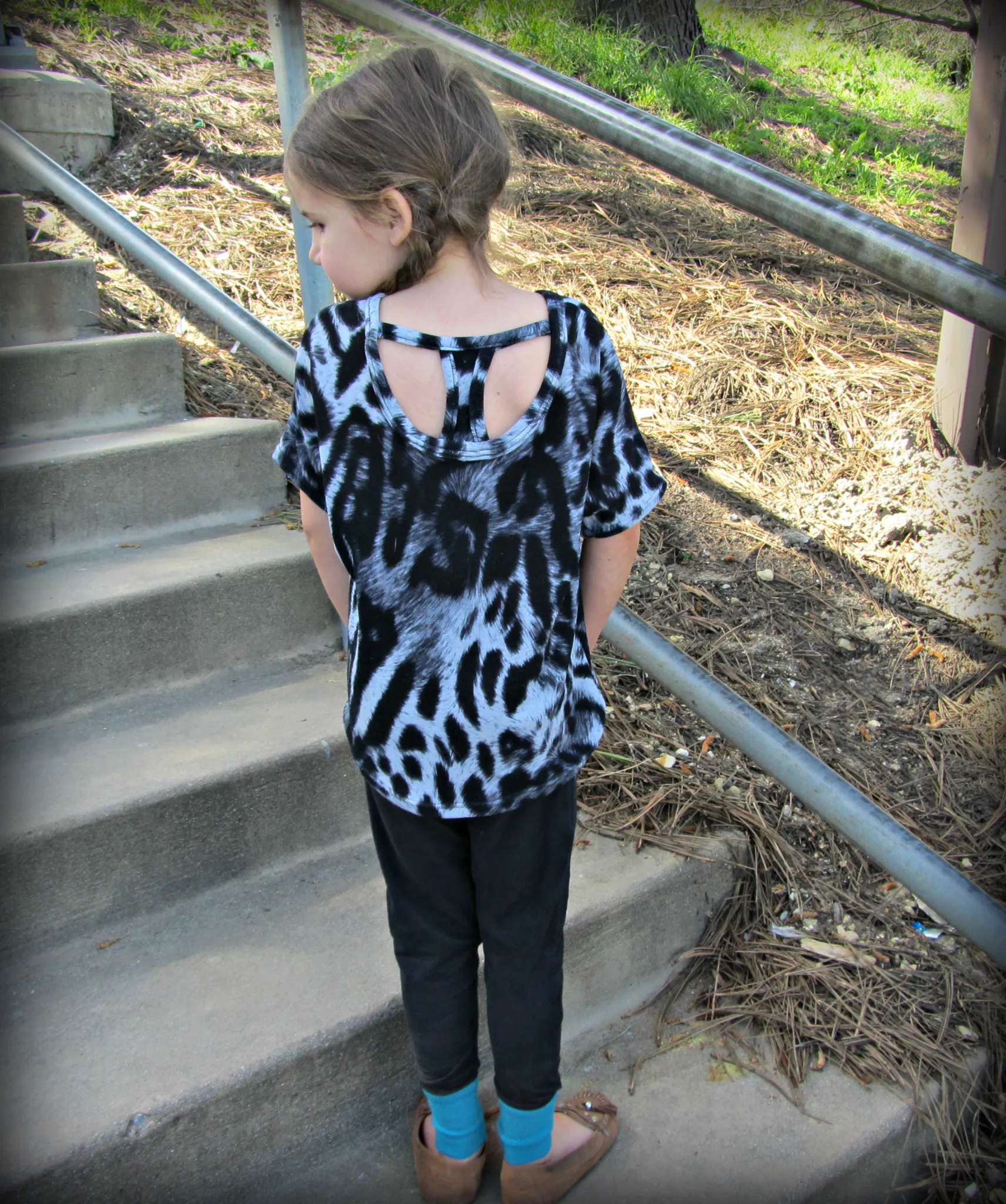 Highlander Dolman PDF Pattern Girls 2T-14YRS