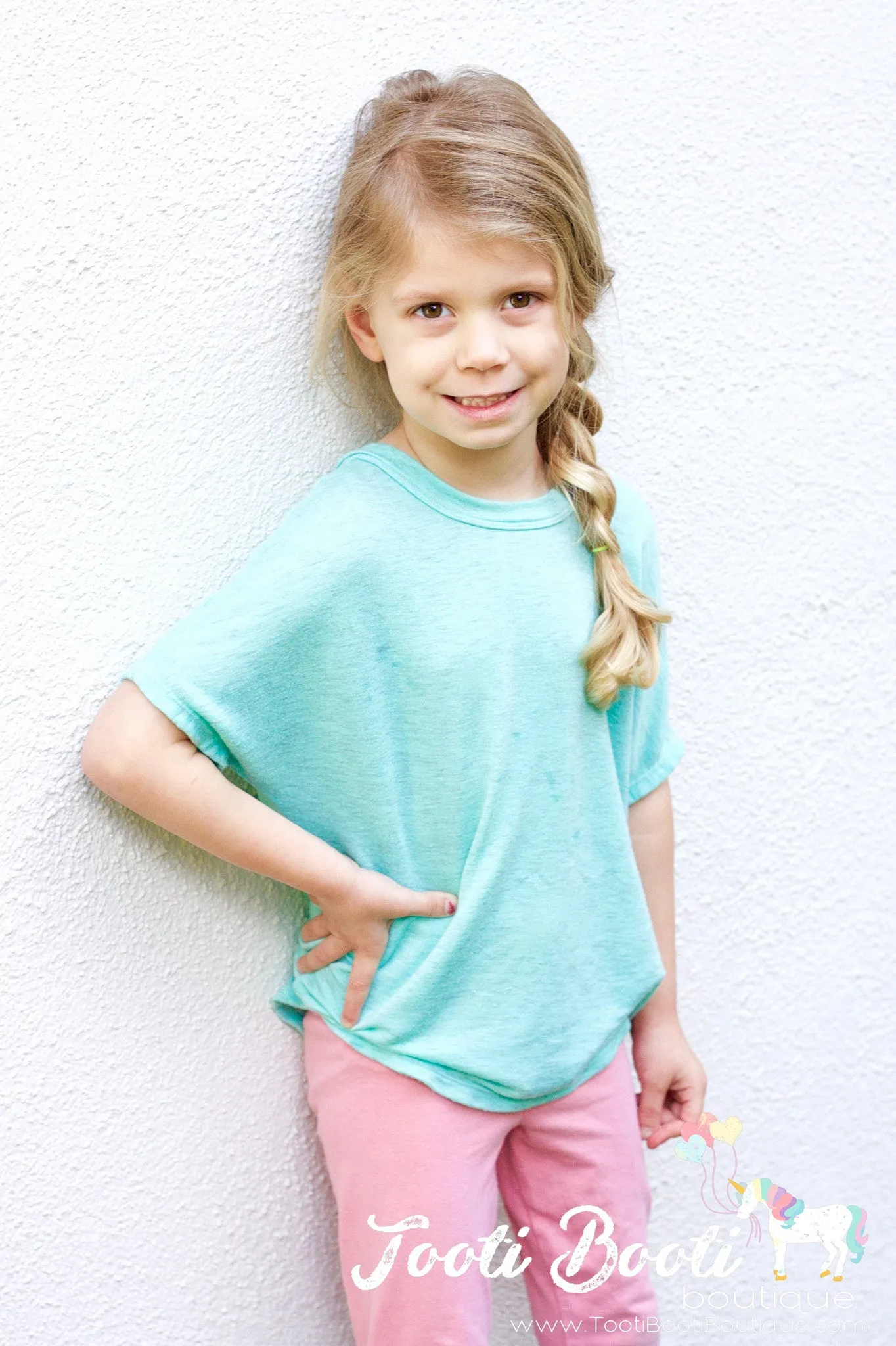 Highlander Dolman PDF Pattern Girls 2T-14YRS