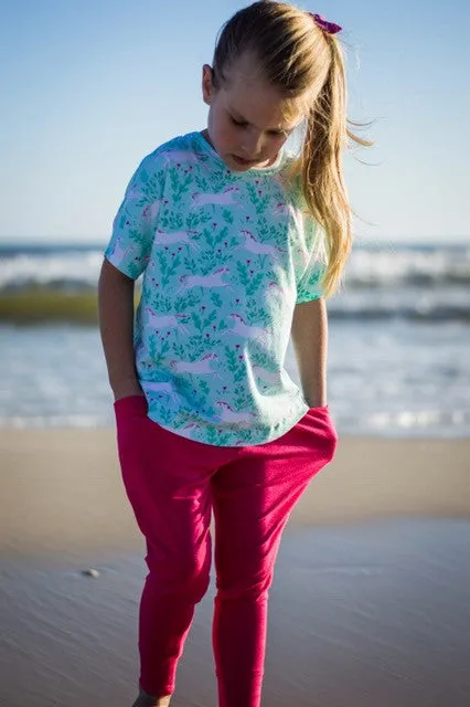 Highlander Dolman PDF Pattern Girls 2T-14YRS