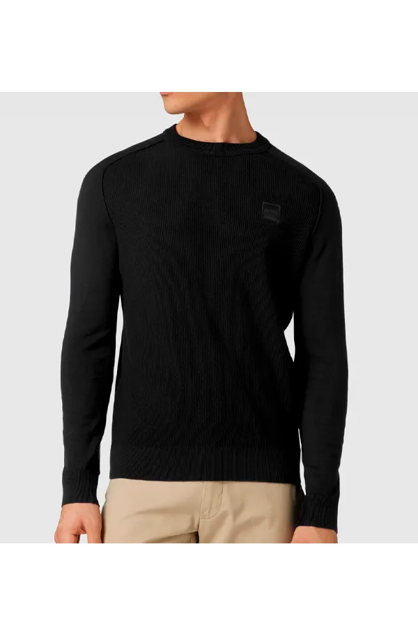 Hugo Boss Knit Cashmere Blend Kesom Black