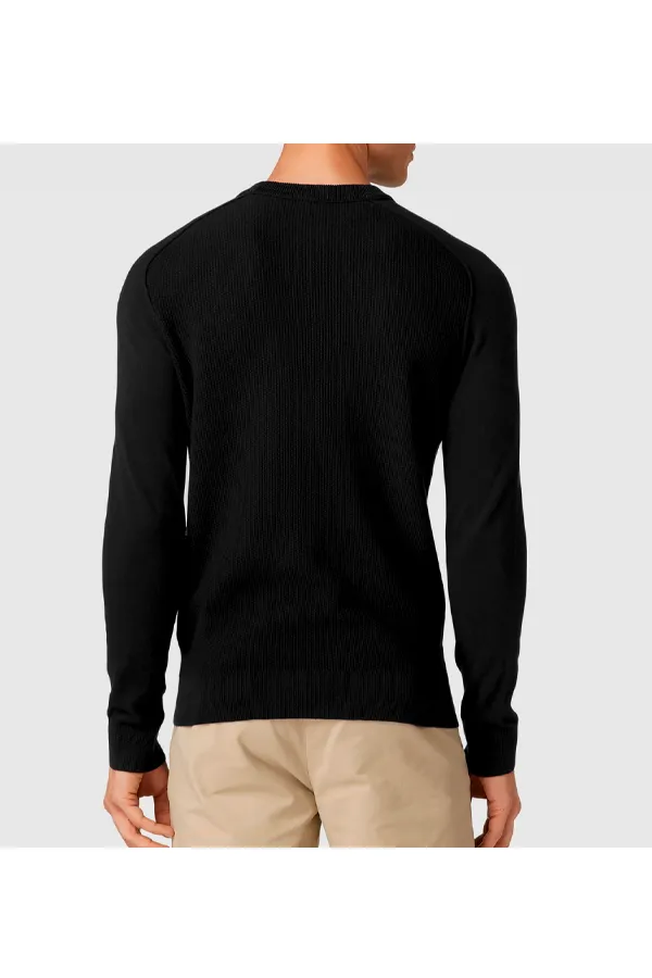 Hugo Boss Knit Cashmere Blend Kesom Black