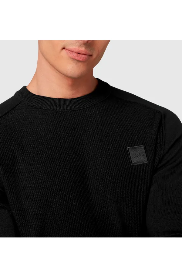 Hugo Boss Knit Cashmere Blend Kesom Black