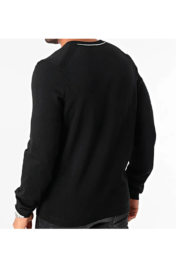 Hugo Boss Knit Regular Sweatshirt Black