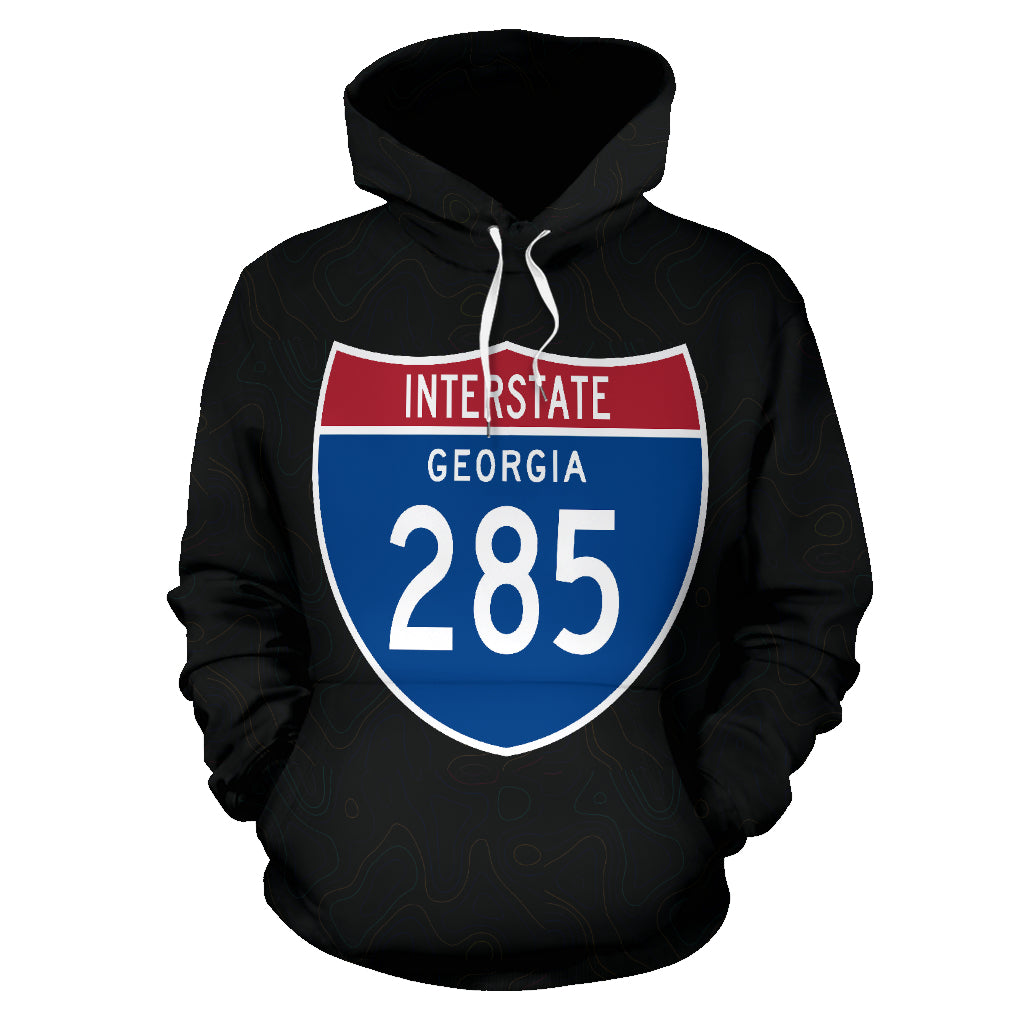 Interstate Georgia 285 Hoodie