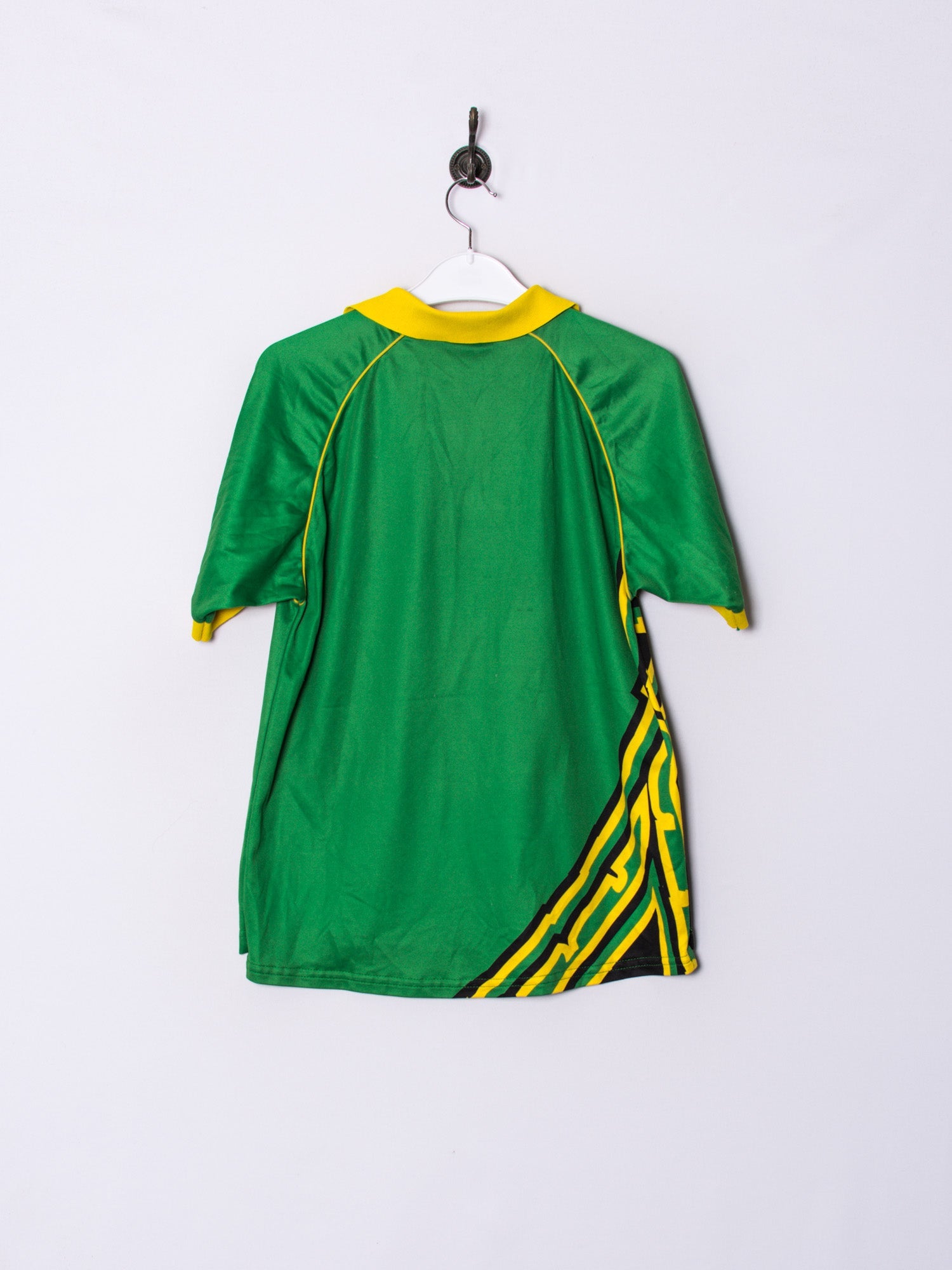 Jamaica Federation Kappa Official Football 1998 Away Jerset