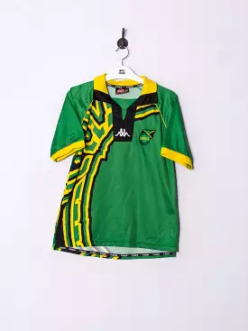 Jamaica Federation Kappa Official Football 1998 Away Jerset