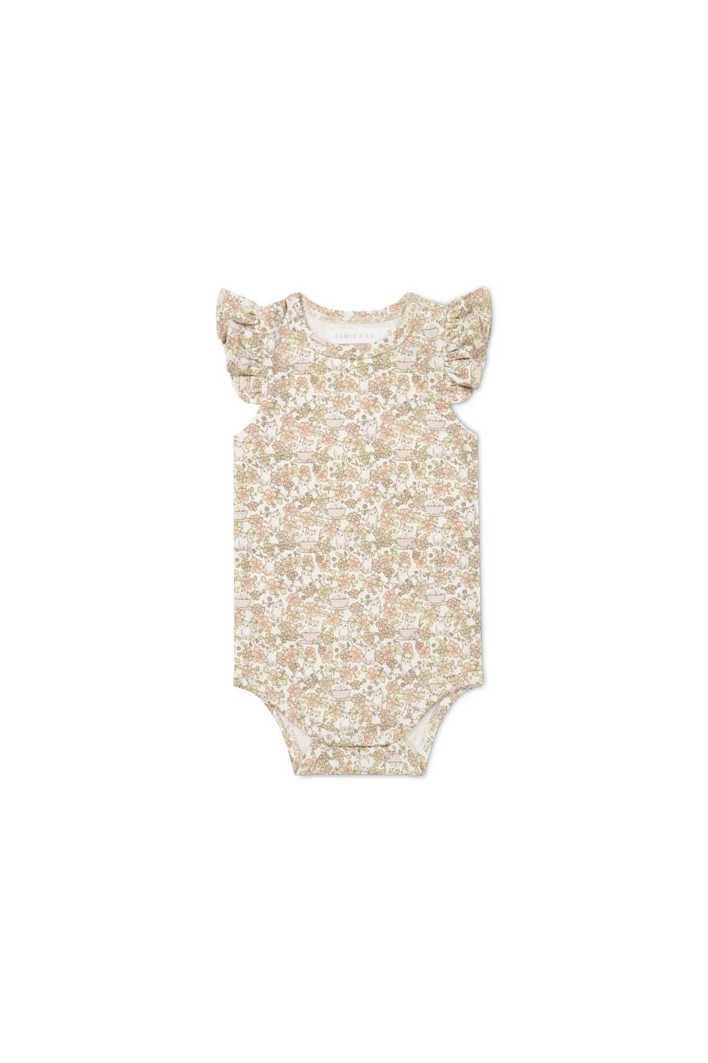 JAMIE KAY Organic Cotton Maddie Singlet Bodysuit - Kitty Chloe