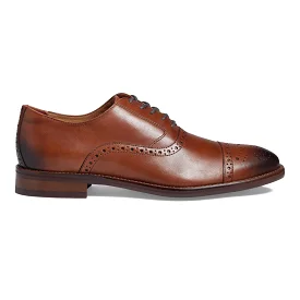 Johnston & Murphy Men's Conard 2.0 Cap Toe Tan