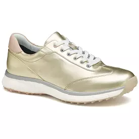 Johnston & Murphy Womens XC4 H2-Luxe Hybrid Faux Leather Golf Shoes