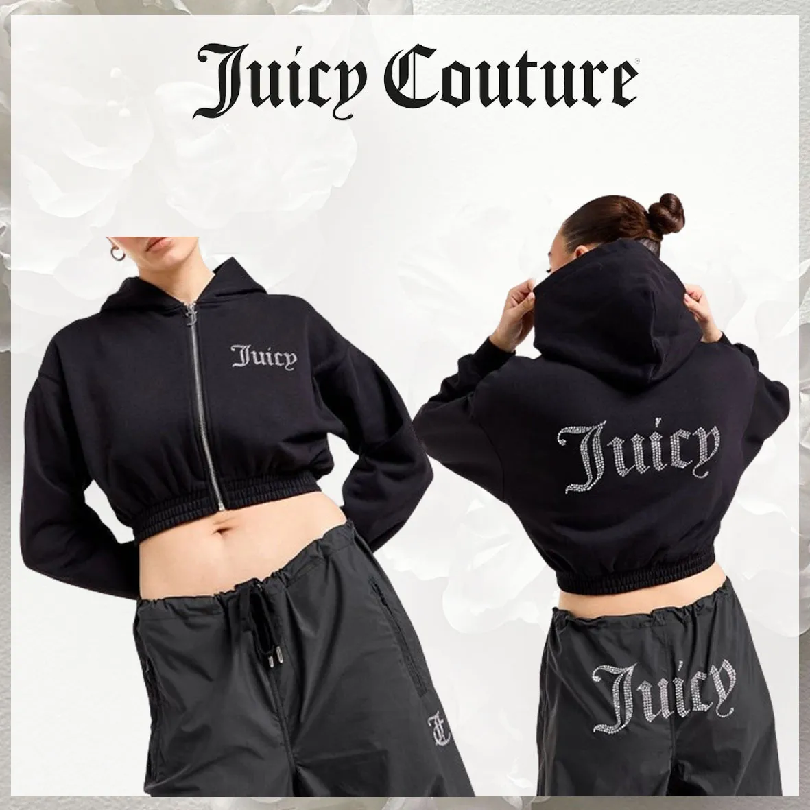 JUICY COUTURE  |Logo Hoodies & Sweatshirts