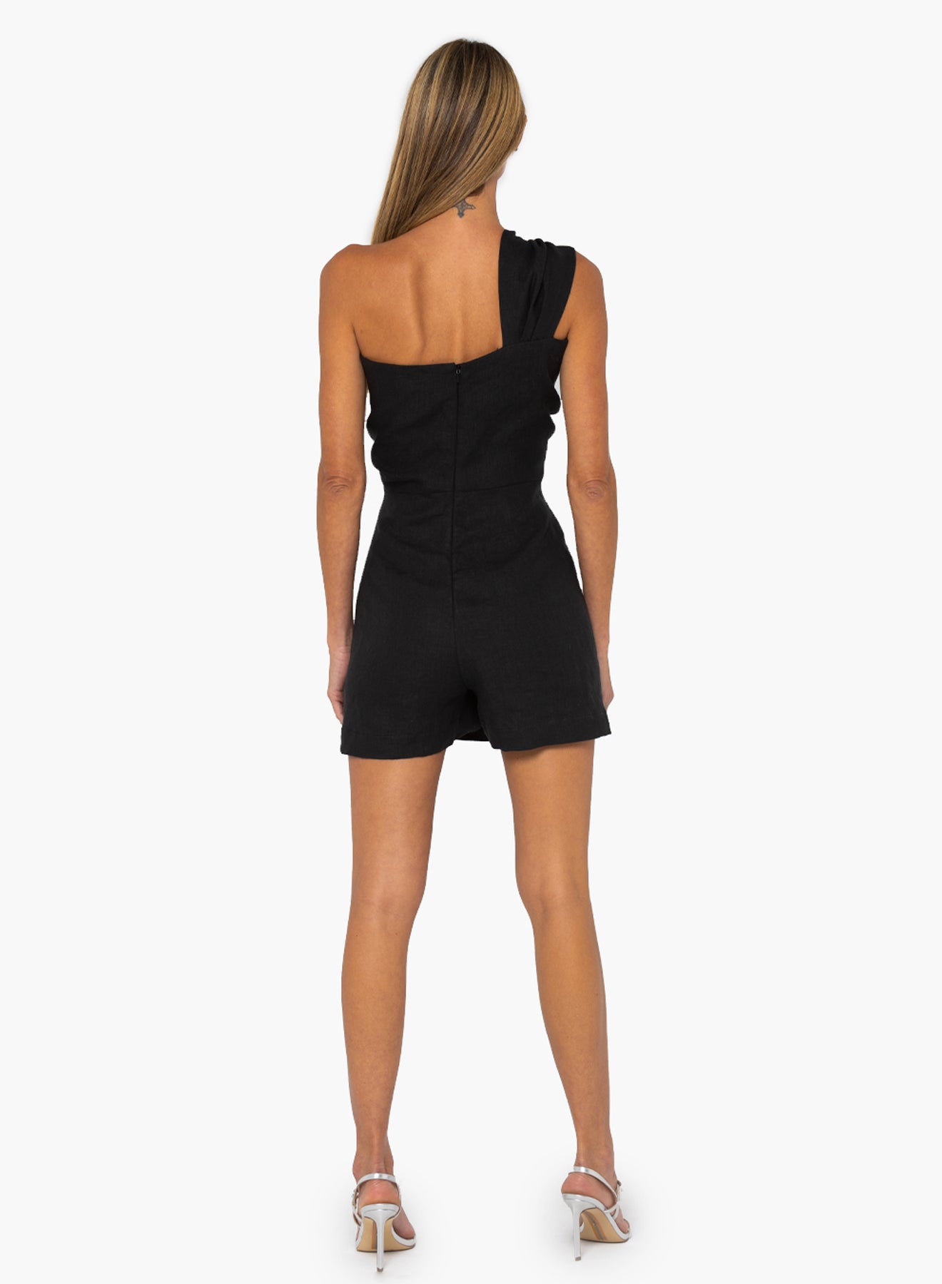 Just Bee Queen - Solange Romper - Black