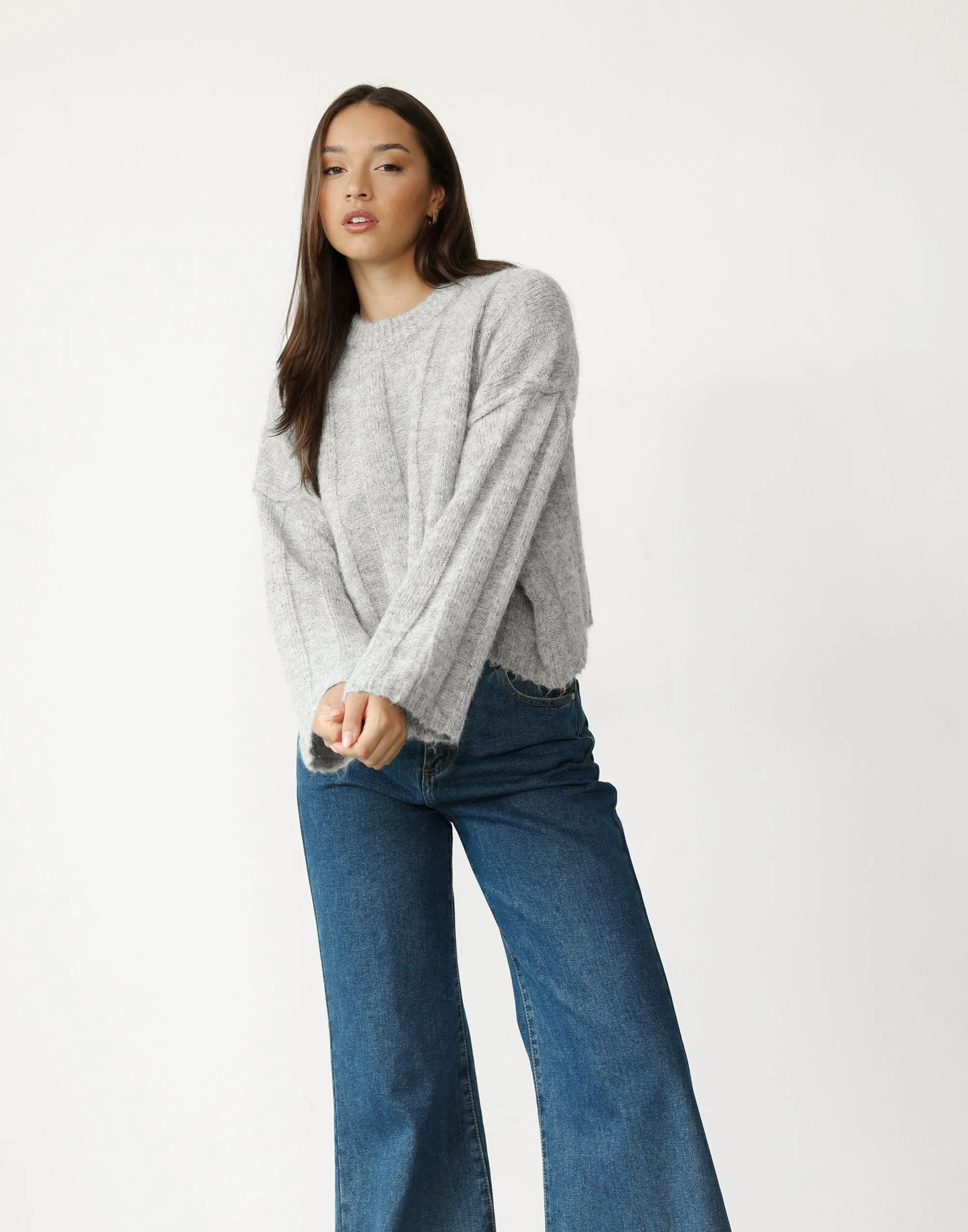 Katrin Jumper (Grey Marle)