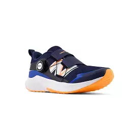 Kid's Preschool DynaSoft Reveal V4 BOA Navy/Hot Mango