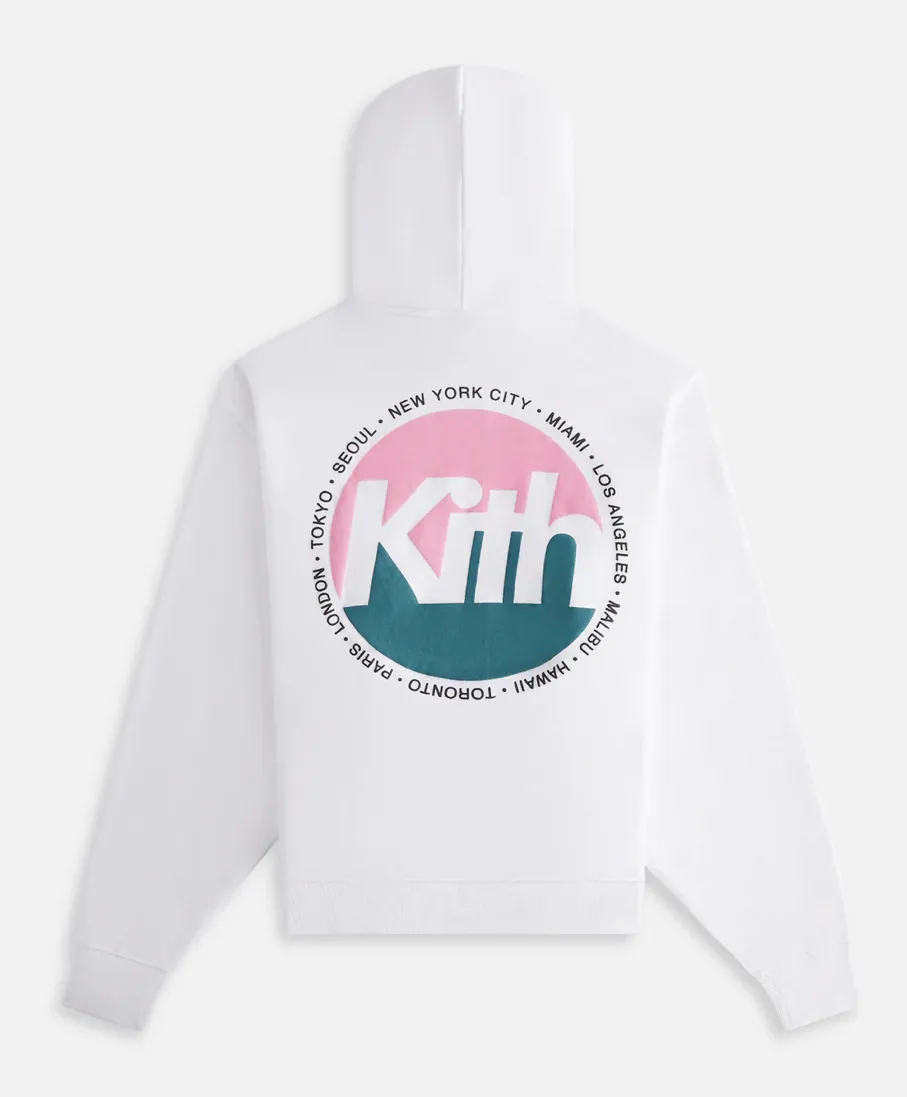 KITH NYC  |Logo Hoodies & Sweatshirts