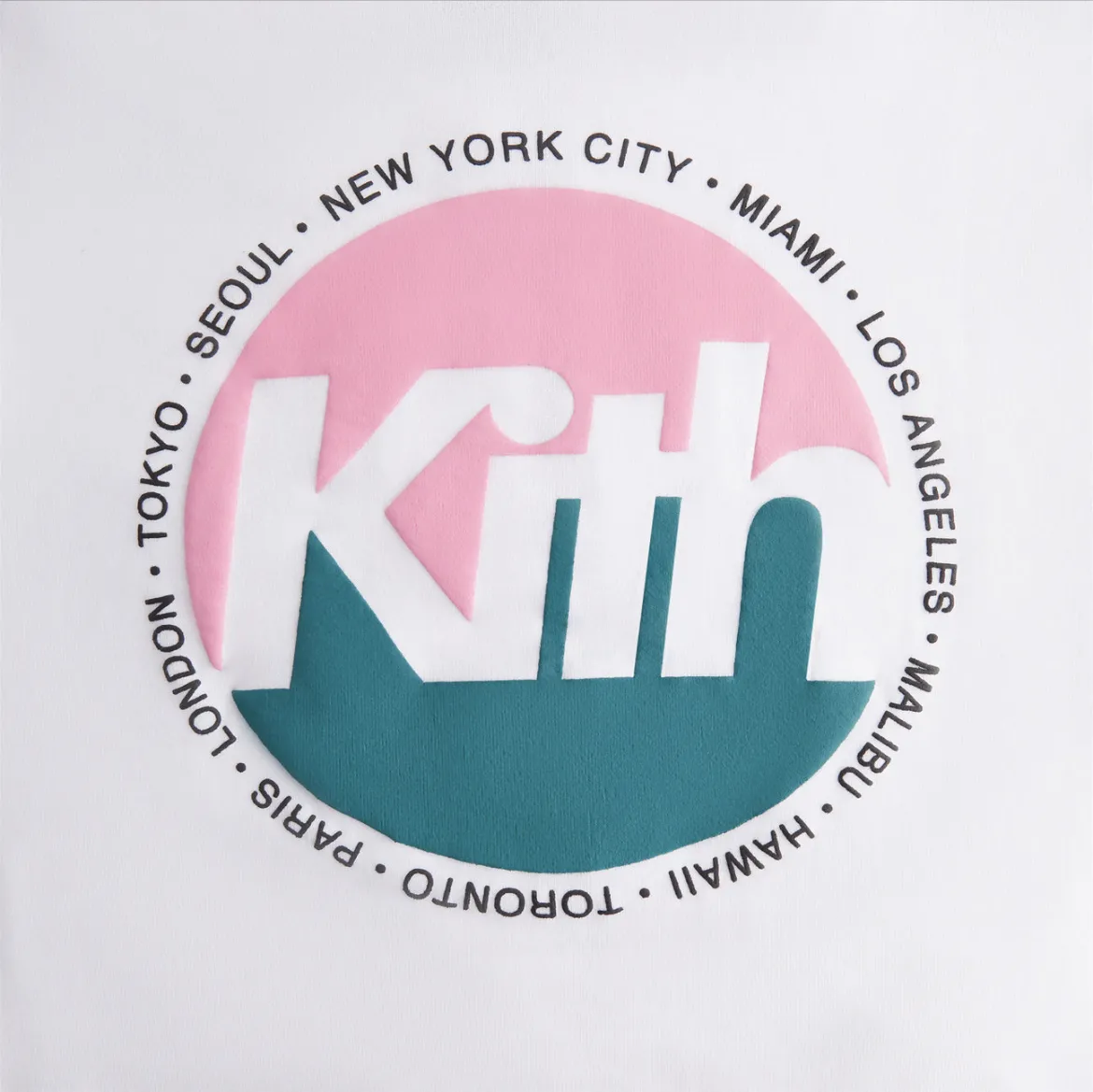 KITH NYC  |Logo Hoodies & Sweatshirts