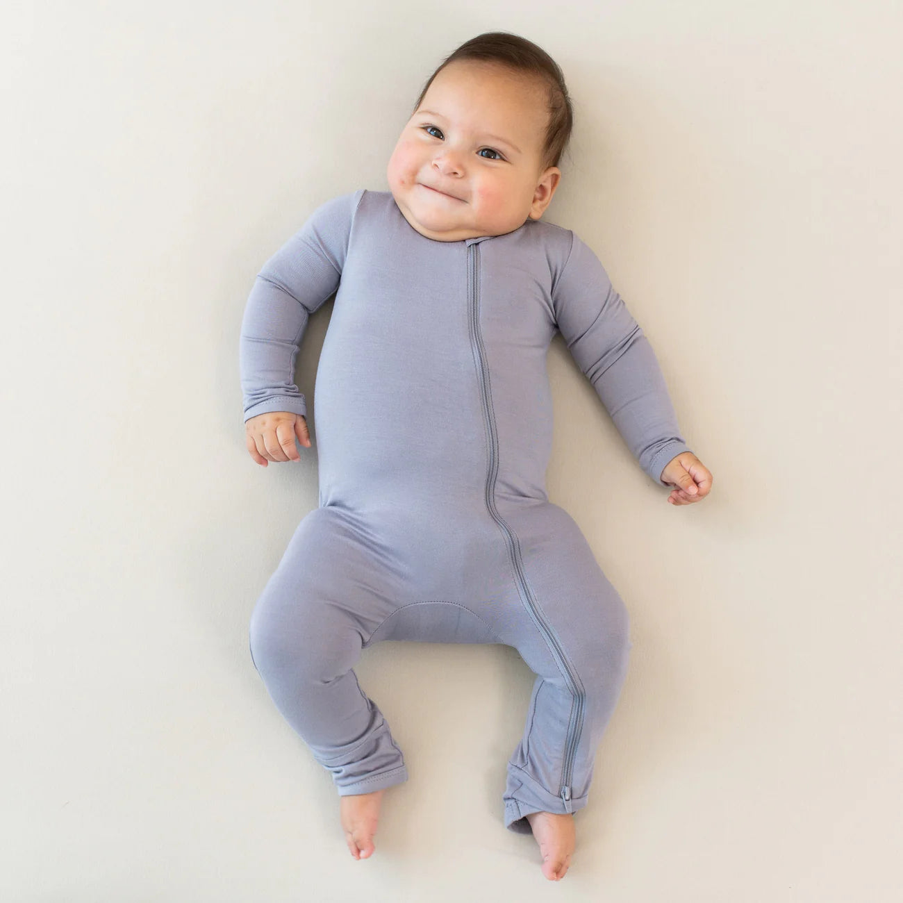 Kyte Baby - Zippered Romper in Haze