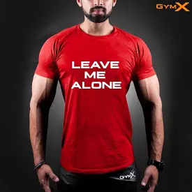 Leave Me Alone Half Sleeve Tee- Sale