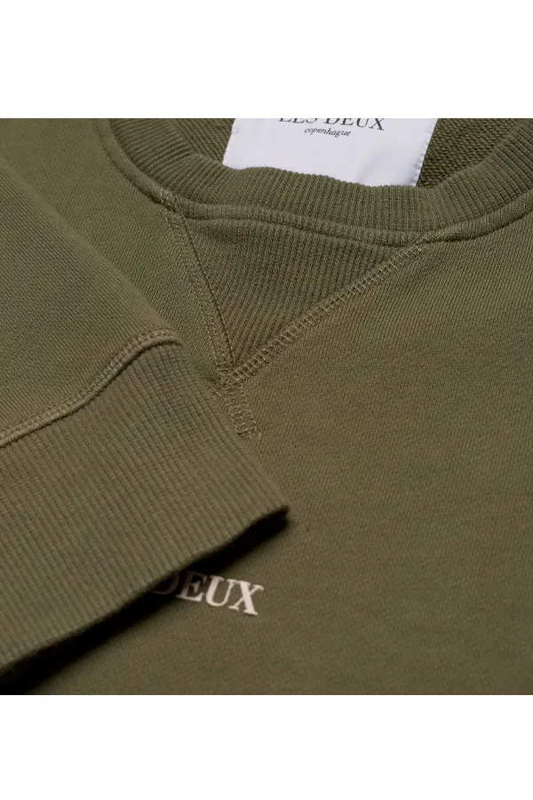 Les Deux Lens Sweatshirt Army