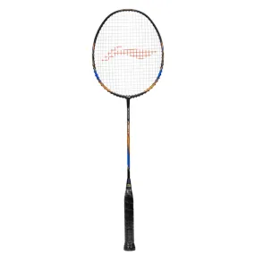 Li-Ning Turbo X 80 III Combat Strung Badminton Racquet (Black/Gold)