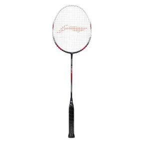 Li-Ning Turbo X 90 III Combat Strung Badminton Racquet (Black/White)