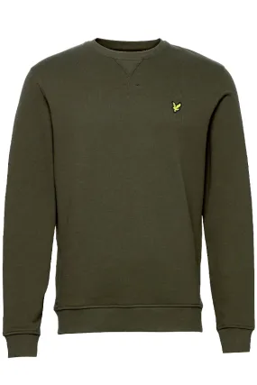 Lyle & Scott Crew Sweat Olive