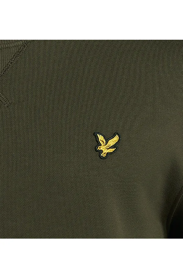 Lyle & Scott Crew Sweat Olive