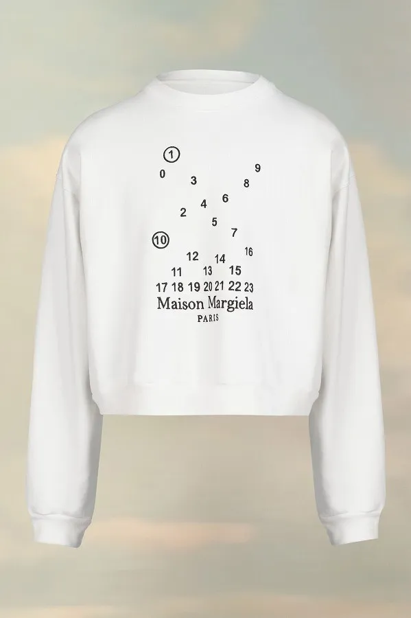 Maison Margiela  |Logo Hoodies & Sweatshirts