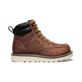 Men's Cincinnati 6 Waterproof Boot (Soft Toe)  |  Tuscan Red/Sandshell