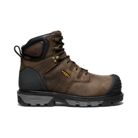 Men's CSA Camden 6 Waterproof Boot (Carbon-Fiber Toe)  |  Dark Earth/Black