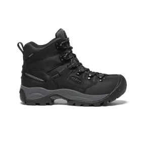 Men's CSA Pittsburgh Energy 6 Waterproof Boot (Carbon-Fiber Toe)  |  Black/Forged Iron