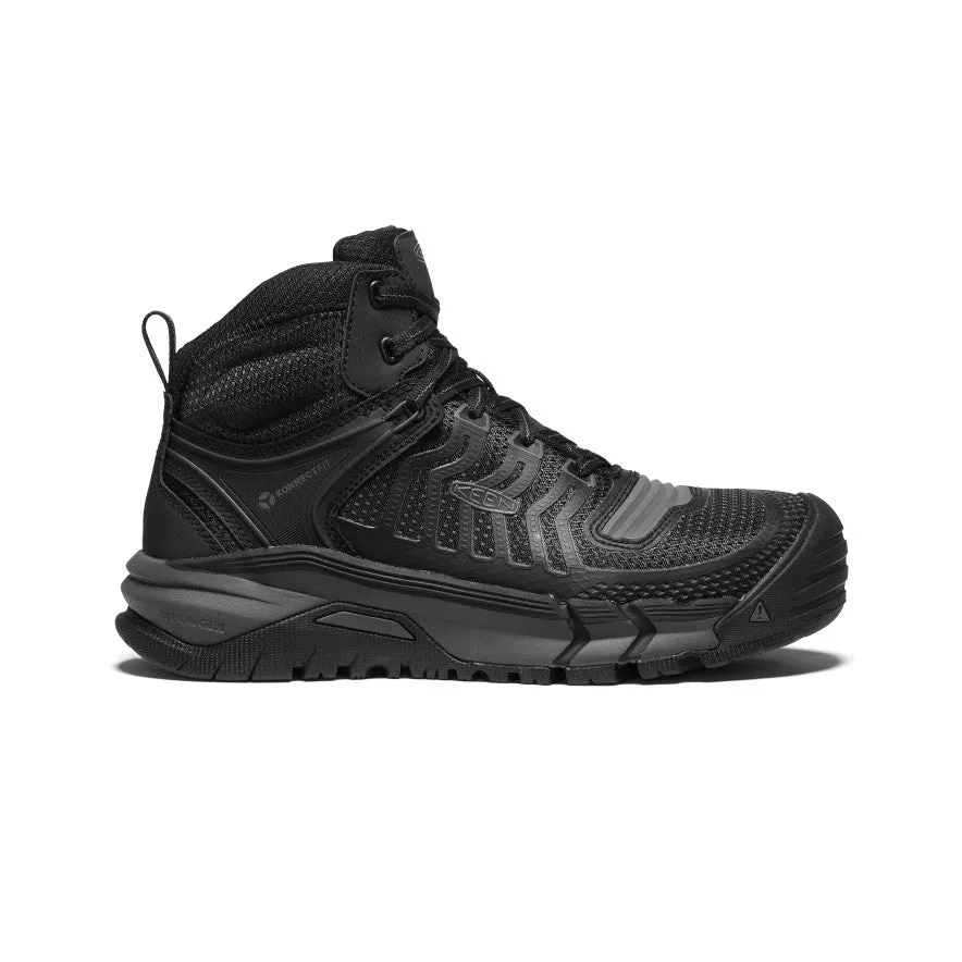 Men's Kansas City Mid (Carbon-Fiber Toe)  |  Black/Gun Metal