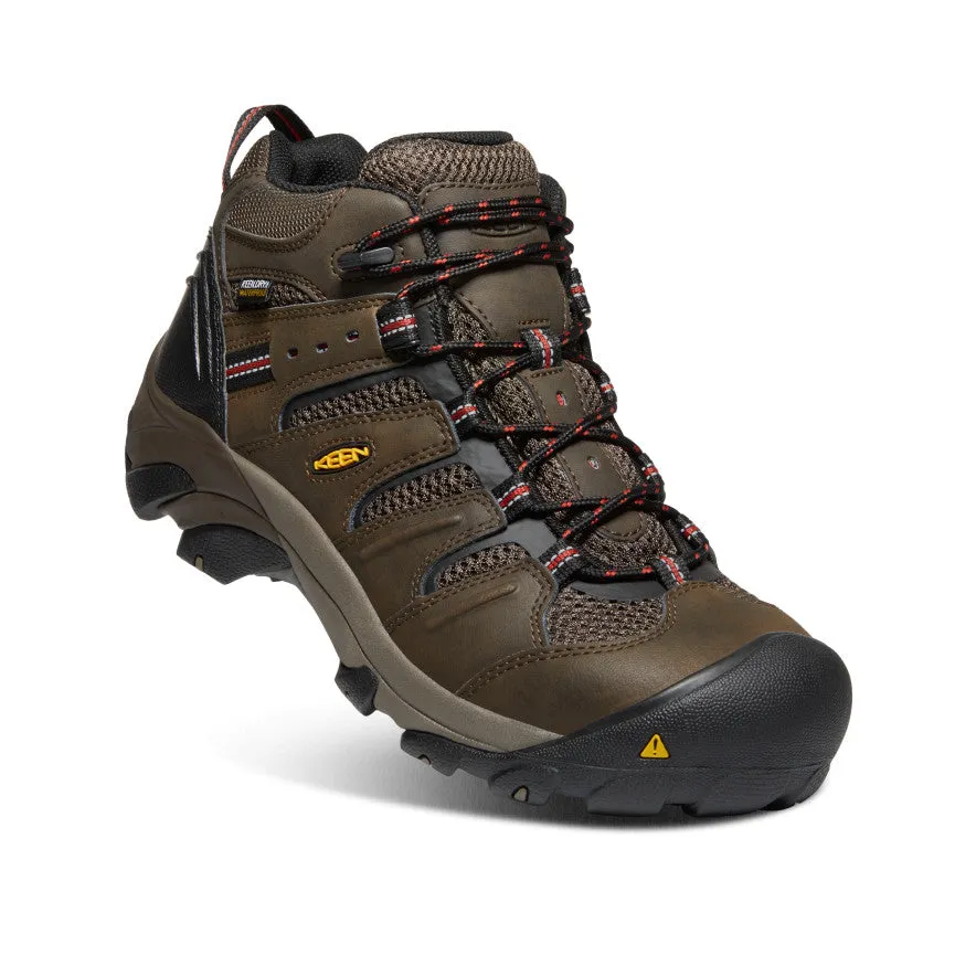 Men's Lansing Mid Waterproof (Steel Toe)  |  Cascade Brown/Brindle