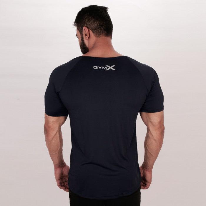 Midnight Blue Scoop Tee (Flex Dry Fit)- Sale