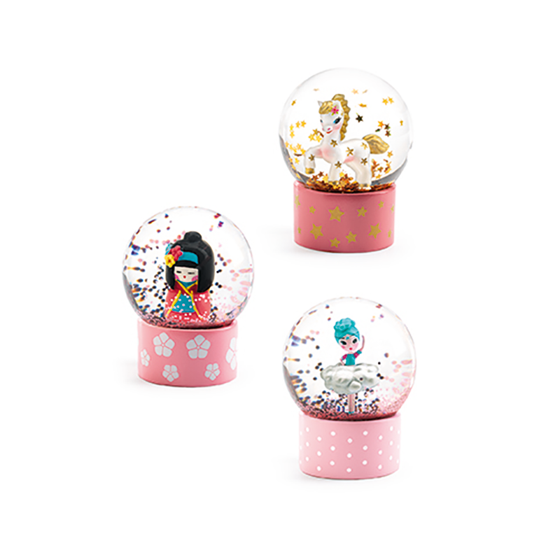 Mini Snow Globe - So Cute